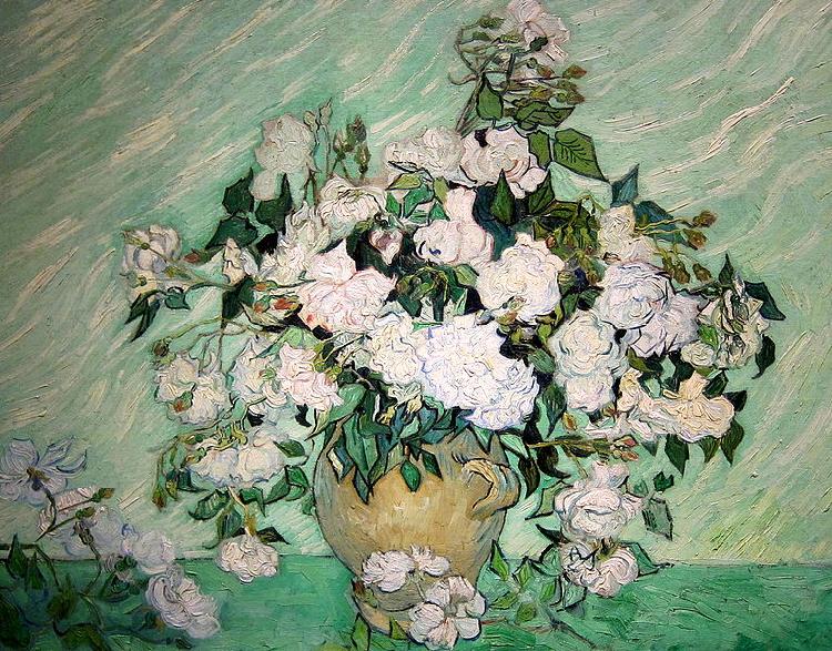 Vincent Van Gogh Roses oil painting picture